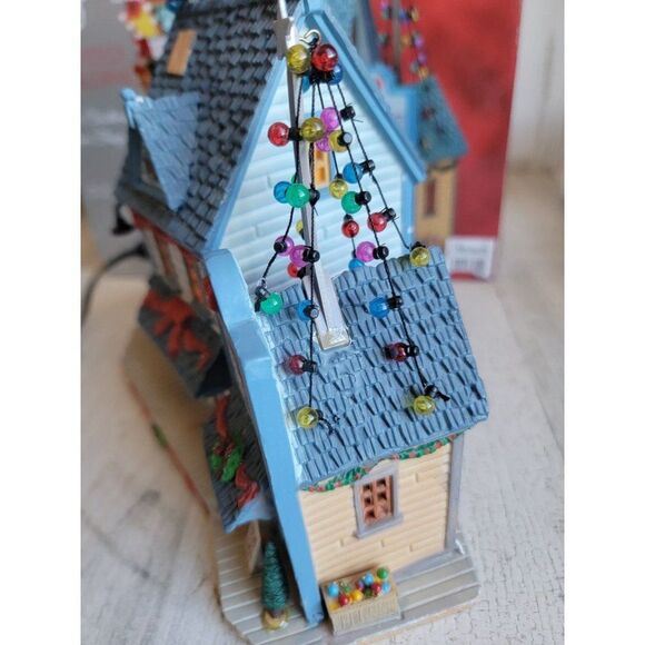 Lemax xmas Trim Shop Village accessory Xmas - Picture 8 of 10